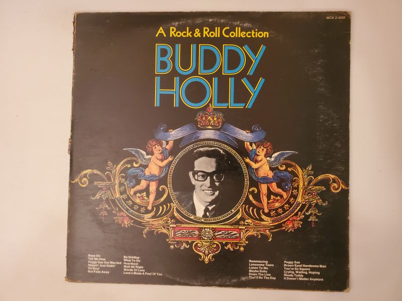 Buddy Holly A Rock & Roll Collection vinyl record